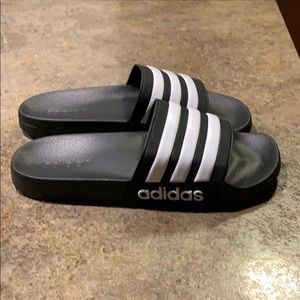 Men’s adidas slides